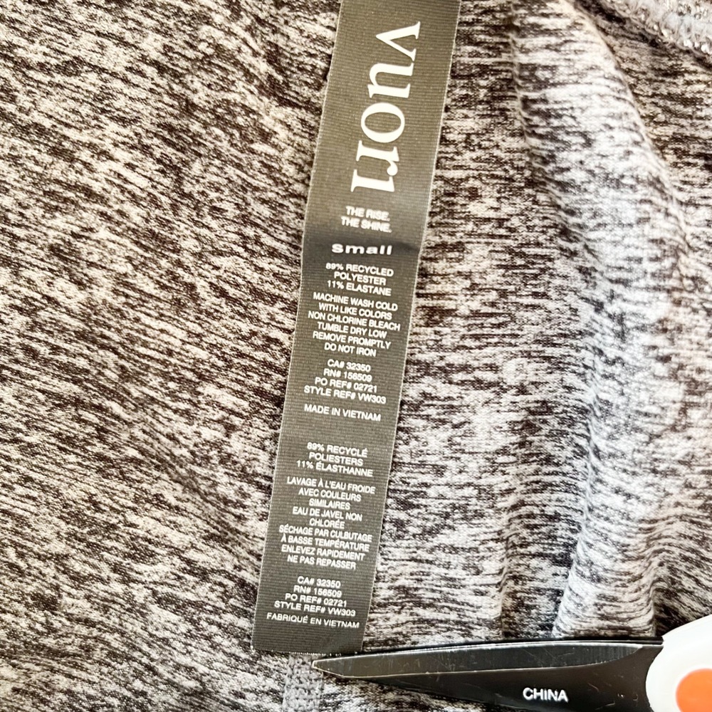Vuori Gray Track Pants - Picture 12 of 12
